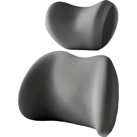 Kopfstützenkissen für Autositze, Kopfstützen und mehr Ergonomischer, abnehmbarer Bezug für die (1/5)