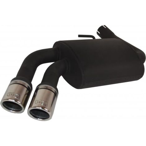 Silencieux Echappement BMW Serie 1 E87 120d 2004-2007 - 2x70mm-35274743