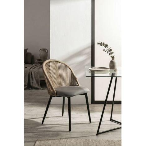 Sillas Comedor - Silla Misal - Gris oscuro (1/5)