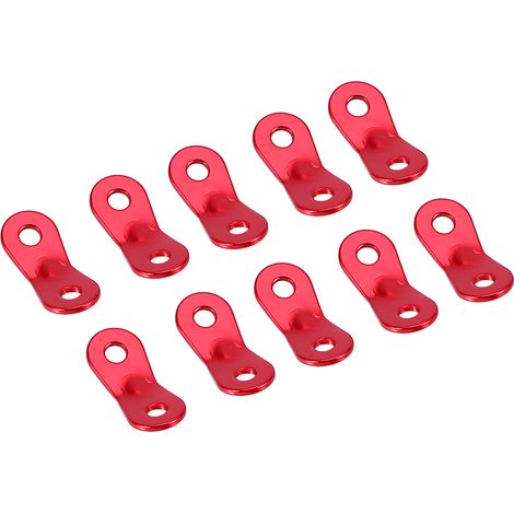 Lot de 10 tendeurs de corde de tente, serre-corde réglable pour camping, accessoires de randonnée extérieure. (1/5)