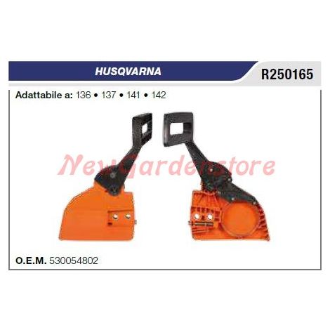Carter copricatena HUSQVARNA motosega 136 137 141 142 R250165