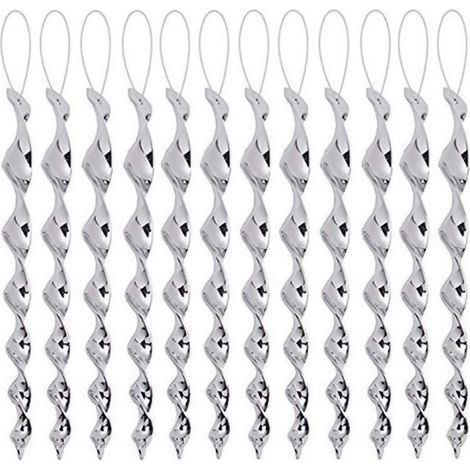 Set mit 12 reflektierenden Stäben, 30 cm, Vogelabwehr, windbeständig, Gartenschutz (1/5)