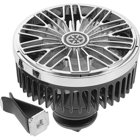 HOMSFOU Ventilateur USB pour Voiture Compact en Abs Réglage du (1/5)