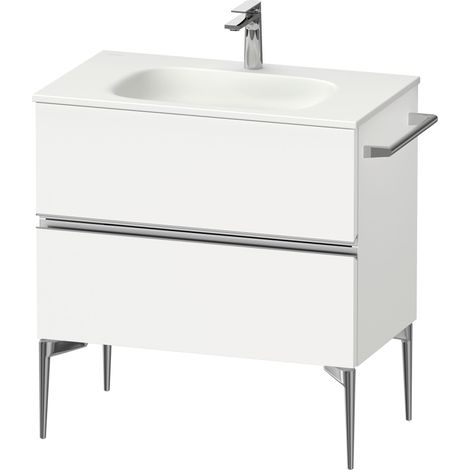 Duravit Sivida Waschtischunterbau, 2 Schubkästen, Griffleiste (1/5)