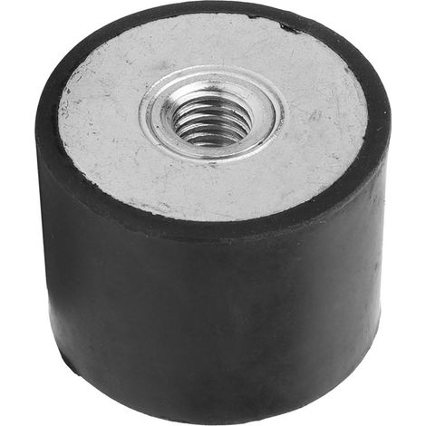 4 amortisseurs de vibrations à bobine isolante à montage en caoutchouc avec filetage femelle (DE4030 M10) (1/5)
