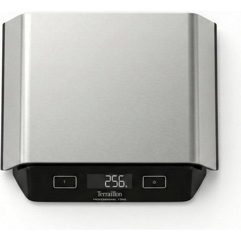 Báscula de cocina electrónica TERRAILLON - SUPREME - Capacidad máxima: 10 kg - Función tara - Graduación: 2 g