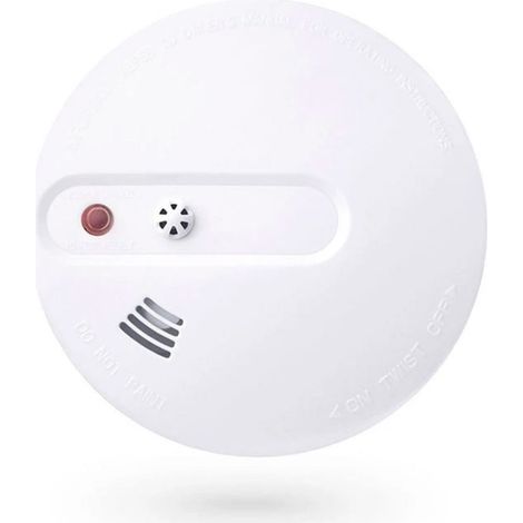 Sensore Rilevatore Fumo Wireless Sicurezza Allarme Antincendio App Safety (1/5)