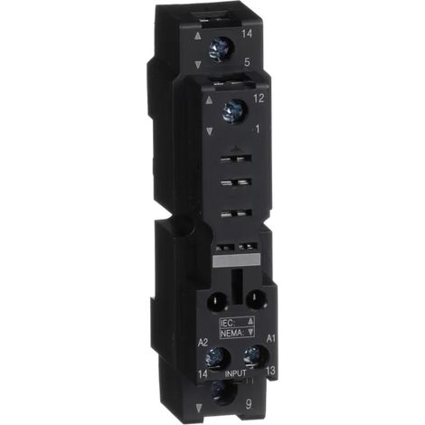 Relaissockel RXZ 16A 250V RPZF1 (1/2)
