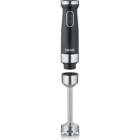 Graef HB 602 frullatore ad immersione nero potente 1200W