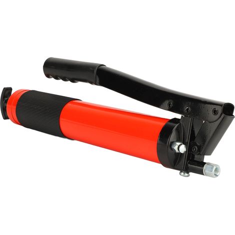 Pistolet graisseur manuel 600cc double tige haute pression 14000PSI levier économiseur d'effort (1/5)