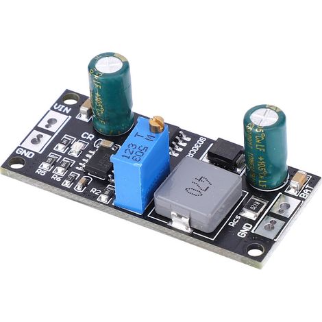 Régulateur MPPT panneau solaire 9V/18V chargeur de batterie lithium 3.7V 7.4V module 9V (1/5)