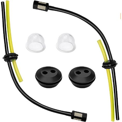 Tuyau Essence - Kit Carburant Complet avec Filtre Joint Poire d'Amorçage - Pour Débroussailleuse et Moteurs Honda GX22 GX25 GX31 GX35 - 1 Pièce