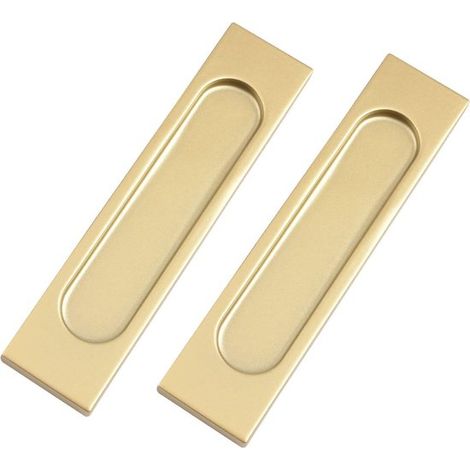 Schiebetürgriff 4 Stück Selbstklebend Schrankgriffe Griff Türbeschläge Schiebetürgriff Teile Möbelgriff Küchengriff Möbelbeschläge Metall 148 x 3 (1/5)