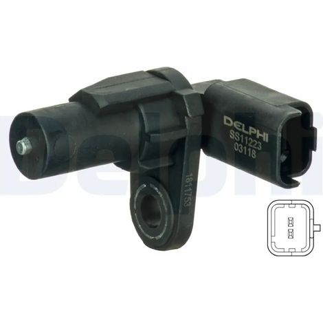 Capteur d'angle, vilebrequin Delphi Technologies SS11223 OPEL 4413261 4417782