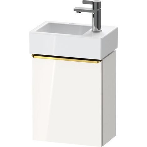 Duravit D-Neo, sous-lavabo en console suspendu, 364x440x222mm, 1