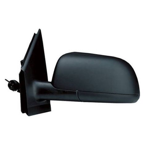 Rétroviseur mécanique gauche noir Volkswagen Polo 4 2002-2005