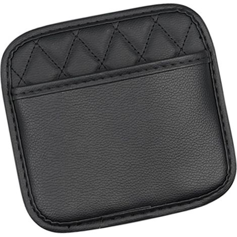Sac de rangement en cuir pour voiture - Pochettes de poche pour une organisation facile à l'intérieur du véhicule - Utilisation professionnelle familiale (1/5)