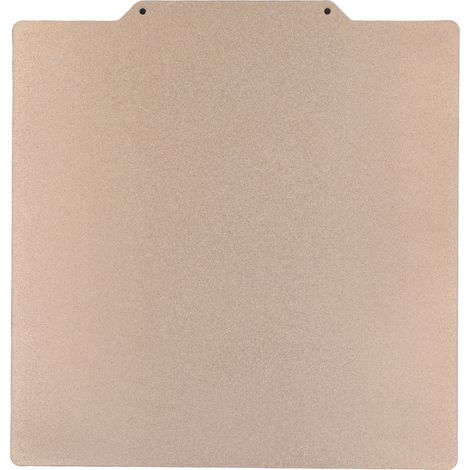 Plaque de plateau magnétique flexible en acier PEO PEI 220 x 220 mm pour imprimante 3D, compatible avec Bambu Lab X1 P1P. (1/5)