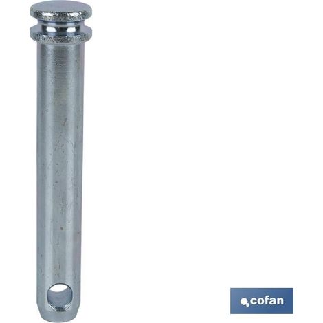 Cofan Boulon pour Troisieme Point avec Tete  Attelage de Machines Agricoles  Dimension :  22 X 125 mm