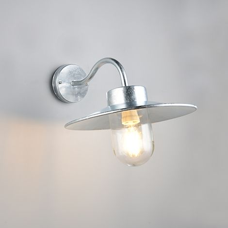 Lampe de grange Tana Gris zinc - 261060186 (1/3)