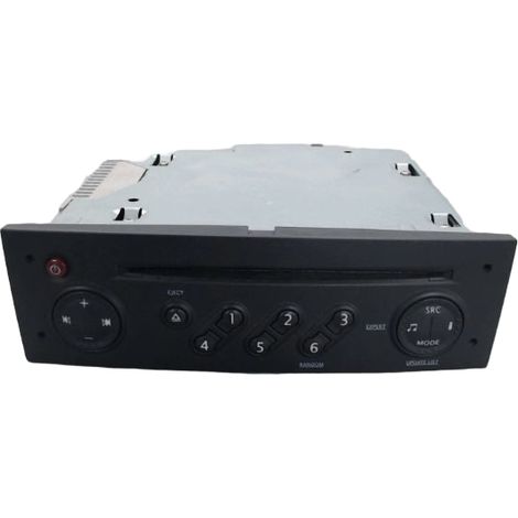 [PRODUIT D'OCCASION] Autoradio RENAULT Clio ♻️ Ref Oe. 8200607915 - Garantie à vie (1/4)