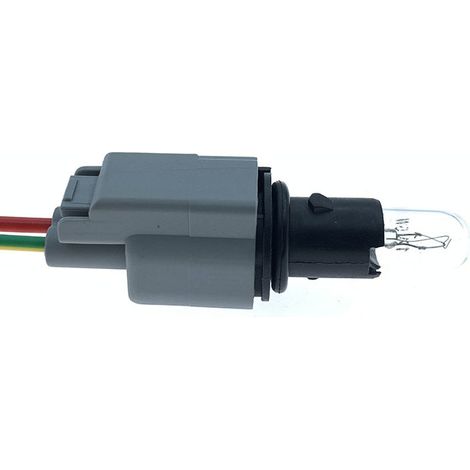 The 6R3Z-13411-BA connector is for Ford turn signals, brake lights, fog lights, and taillights. The connector holder is L002825W5 it includes the holder, plug, and bulb.
