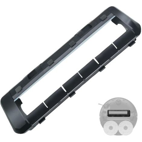 1 black main brush cover, suitable for accessories of the X30/S30/S10 sweepers,--DTEKGAZ