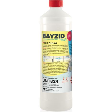 1 kg BAYZID® pH Plus flüssig