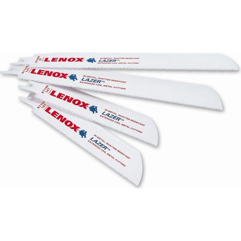 LENOX Säbelsägeblatt Länge 305 mm Breite 25 mmZahnteilung TPI 14 5 St