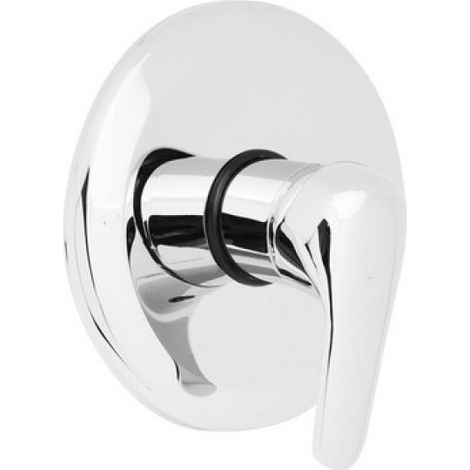 MONOCOMANDO INCASSO DOCCIA SERIE INES (HydrAll) Cromo