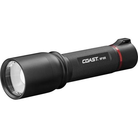 Coast - Hp10r - Linterna recargable de iones de litio 1050 lúmenes