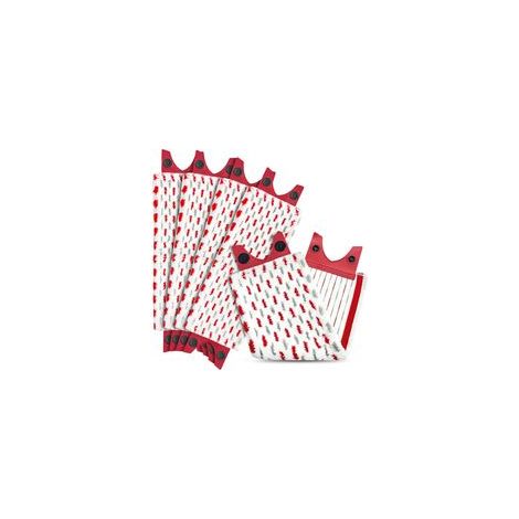 Absorbante Recharge Balai Microfibre Kit, 5 Pièces Têtes de Balai Plates en Microfibre, Balai Tampons de Rechange Réutilisable, pour Efficace Nettoyage des Sols (1/5)
