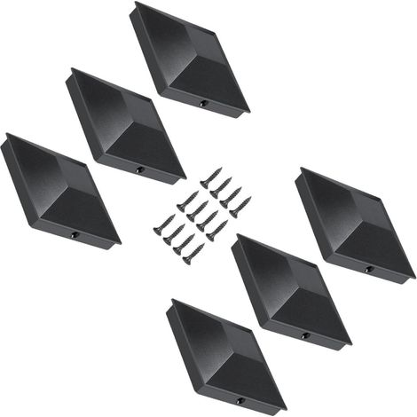Tapas de postes piramidales qui realzan el attractivo esthétique (1/5)