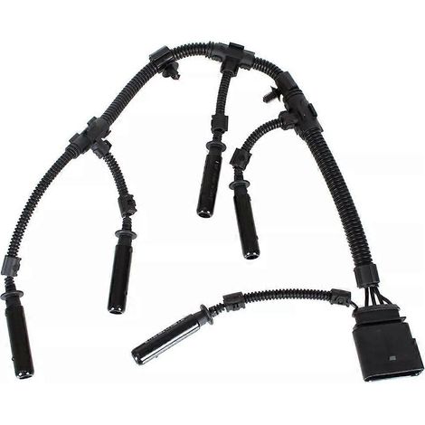 Accessoire automobile pour moteurs 2.0 et 2.5 (2003-2010) : faisceau de câblage pour bougies de préchauffage (1/5)