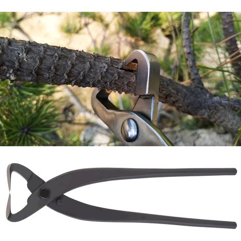 Bonsai-Schnittausrüstung: 210 mm Astschere und Stammschere aus Verbundstahl (wird zusammen mit Modell JY31951 verkauft)