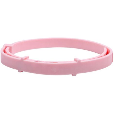 Collier anti-moustiques pour animaux de compagnie Collier anti-puces Collier anti-insectes réglable pour chien Fournitures pour animaux de compagnie
