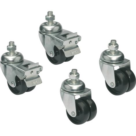 VIMAR - 03224.3R 4 ruote per armadi 640x640 mm