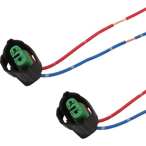 2x Adaptateur de douille de lumière de voiture de support de douille de l'ampoule H11 H8 H9 880 881 H27 (1/5)