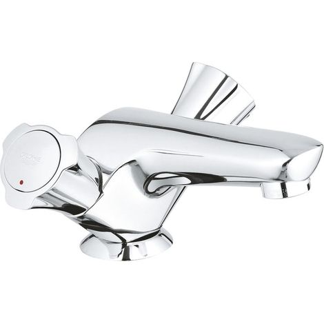 GROHE Costa Waschtisch-Einlochbatterie, Ausladung 100mm, (1/5)