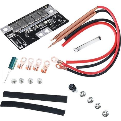 Machine de soudage à spot 12V DIY Batterie portable Energy Storage PCB Circuit Circuit Board Disposip pour batterie au lithium / 26650 32650 Lithium (1/5)