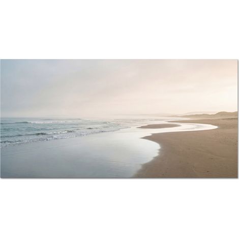 CRÉDENCE CUISINE Littoral - Plage - Océan 70x30 cm (1/3)