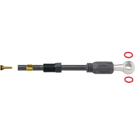 Kit Durite Hydraulique Minérale Compatible Trp Banjo - Montage Précis - Jagwire