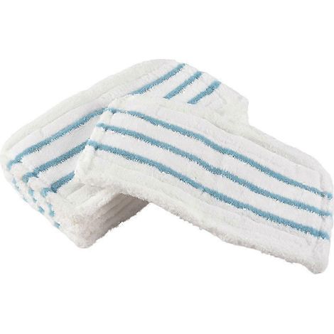 Lot de 6 lingettes de rechange lavables et réutilisables pour balai vapeur Black & Decker FSM1610 FSM1630 (édition 0708) (1/5)