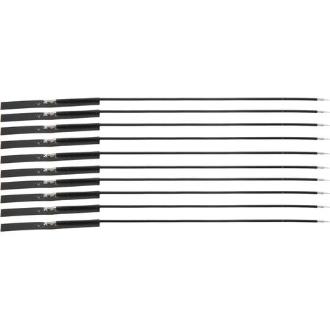 10 Stück interne Antenne 2,4 GHz FPC Soft 3 dBi eingebaute Antenne für drahtloses Überwachungsmodul BT Schweißkopf (1/5)