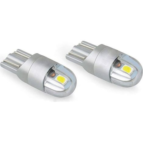 T10 Led Light of Position Night, 12v 6000K White Led Signal For Bulb Plate Lights of Template Car Motorcycle (1/5)