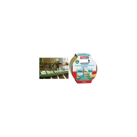Nastro adesivo tesa verlegeband extra stark klebend doppia faccia 5 cm x 5 m