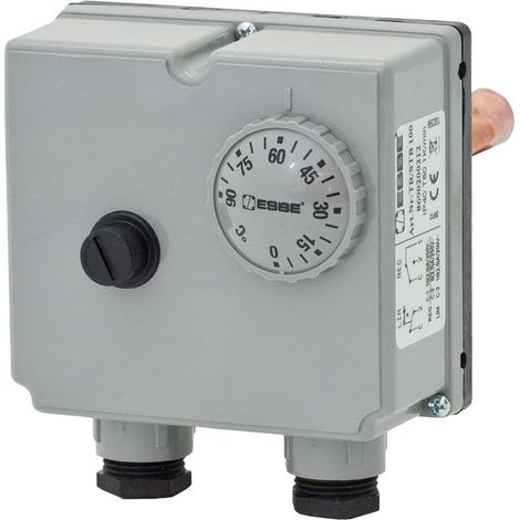 ESBE Termostato ad immersione TIB121, STB 110 Grd, SPDT 0-90 Grd., 100mm, 86902100