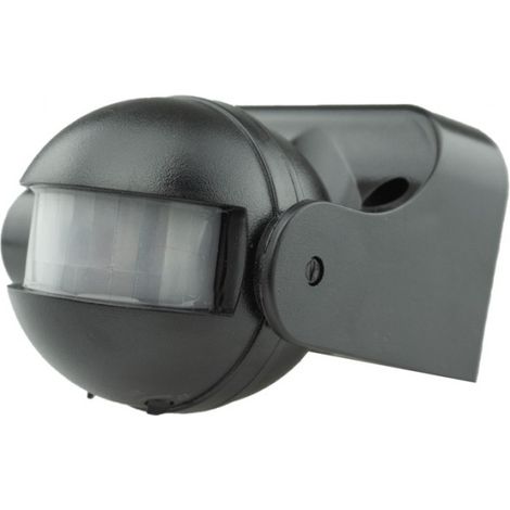 Aufputz-Bewegungsmelder schwarz 180ST PIR CP-2C EC20321 ECO (1/4)
