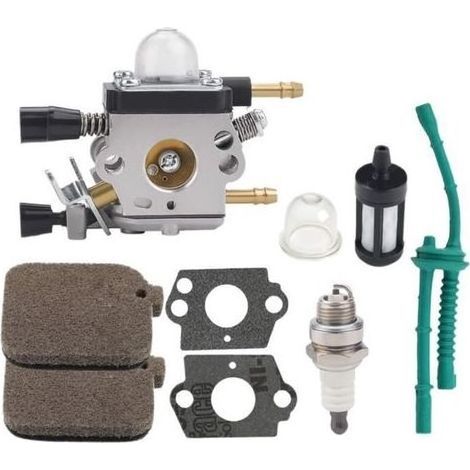 pair Carburateur pour Stihl, BG55, BG85, BG45, BG46, BG65, SH85, SH55, SH55C, SH55Z, Souffleur de cuir chevelu, Fi (1/4)