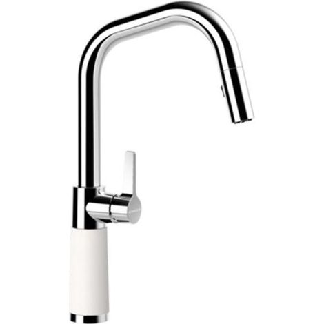 Schock Küchenarmatur SC-530 Chrom/Cristadur ausziehbarer Auslauf Polaris POL (1/2)